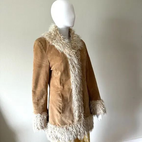 Vintage Falls Creek Penny Lane Retro Boho Jacket - Picture 2 of 10